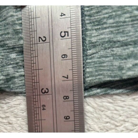 90 Degree by Reflex Activewear Running Shorts Heather Green Women's Sz 1X NEW - Picture 5 of 8